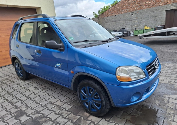 Suzuki Ignis cena 7900 przebieg: 175000, rok produkcji 2002 z Leszno małe 106